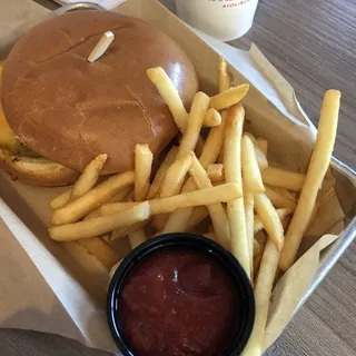 Plain Cheeseburger