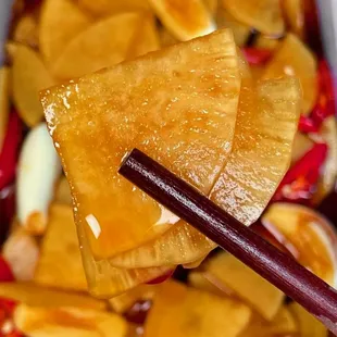 Pickled radish