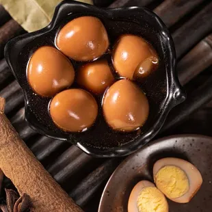 Marinated egg