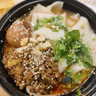 Potato noodle