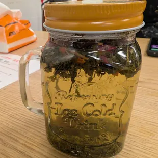 Traditional tea
