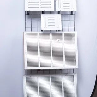 Grills/ Registers for your wall, ceiling