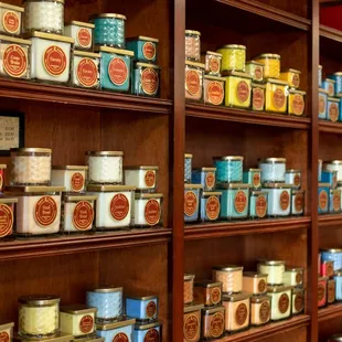Huge selection of scents and sizes- Circle E Candles