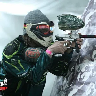 This is a photo of me playing, taken by their staff. Who knew they had a photographer?? (Photo by Aaron Fraher)