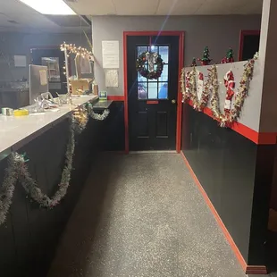Enjoying the holiday spirit!