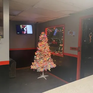 Enjoying the holiday spirit!