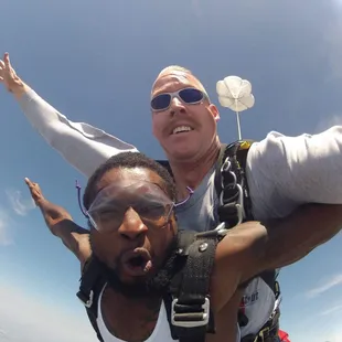 My son..I chose Air capital for our Mother son bonding moment!