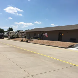 Meeting Room with Storm Shelter