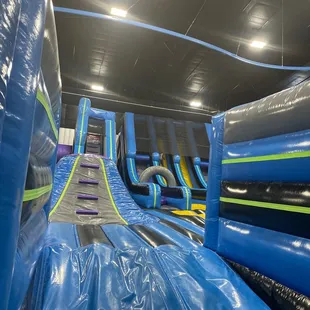Bounce slides