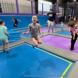 Trampolines