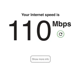 Fast WiFi for parents.