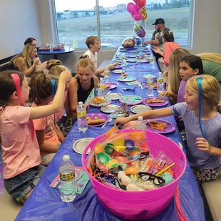 Birthday Party Room
