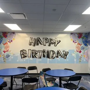 Birthday Party Room