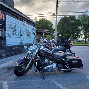 Bike night!  6pm to midnight. Grilling your favorites and music!