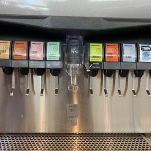 Organic beverage. Soda Tractor brand