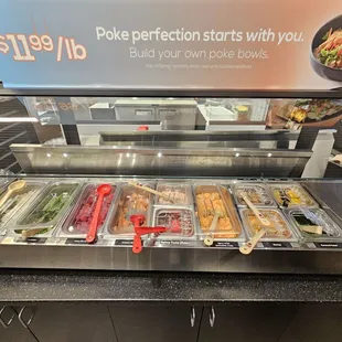 Build Your Own Poke Bowl Bar