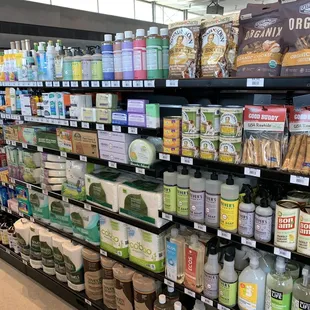 Paper products and soaps