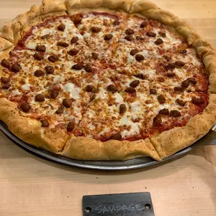 Sausage Pizza