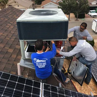 Mr. Olvera and his crew.