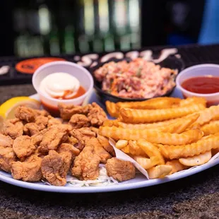 Food platters are available!