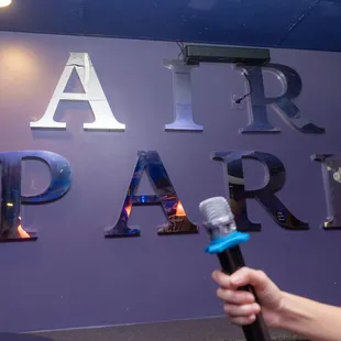 Voice of Air Park ? Come try it out! Make it your own party in a private room or sing it out in our social lounge!