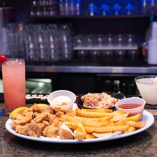 Come in for a night of Karaoke with food and drinks!