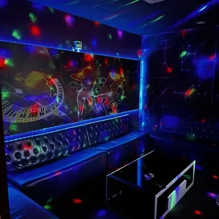 Karaoke Rooms to accommodate any of your events