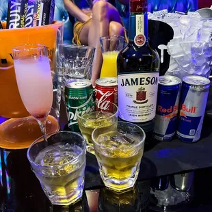 Pink Drink, Truly, Jameson