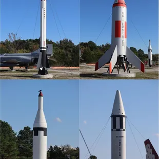 Corporal, Little Joe I, Polaris I, Jupiter
