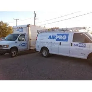 Air Pro Inc Service Vehicles