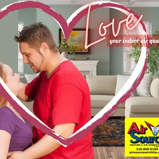 When your indoor air quality is the right temperature, clean, and not dry it will put you in a much better mood! Call 316-869-0198 we love t