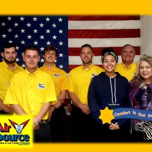 Customer Care Team at Air Source