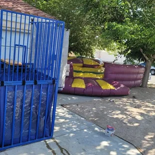 DUNK TANK And BATTLE ROYALE JOUST ARENA. Great Bundle For The HEAT