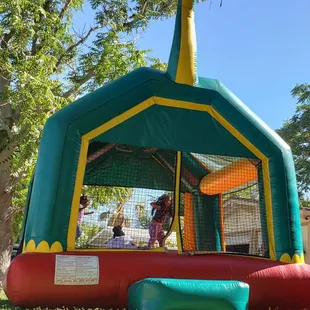 GREEN DINOSAUR FRONT