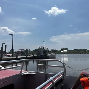 Airboat entry way