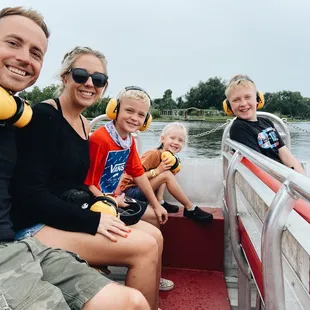 Ear protection offered which was super helpful