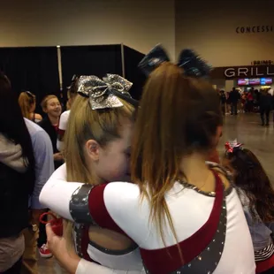 Supporting a Teammate!