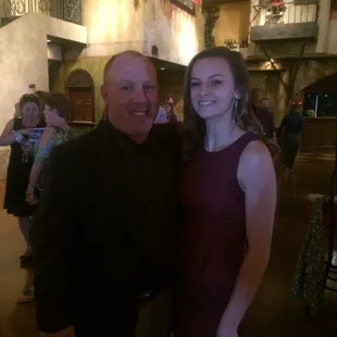 Tim Mathison and my daughter Jerri