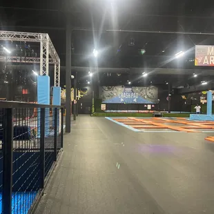 Main arena