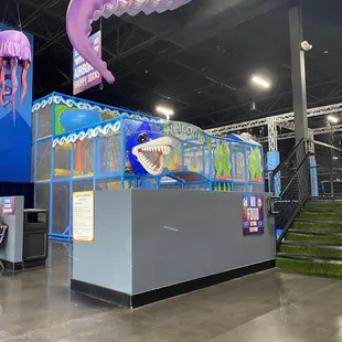 Kiddie area