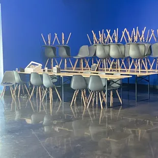 Food area...