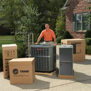 Let Airboss and Trane keep your family cool