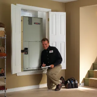 Let Airboss service and Repair your HVAC AC Cooling Heating System