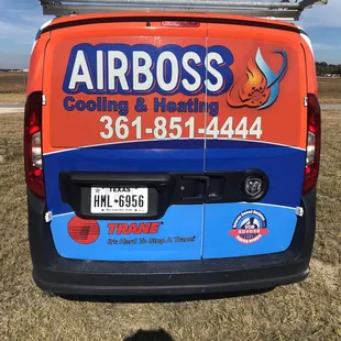 Airboss VAN 2