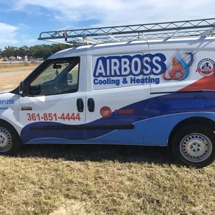 Airboss Van
