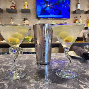 Dirty martini