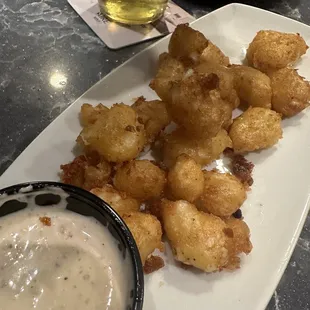Cheese curds