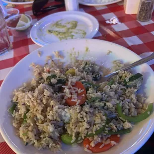 vegetable fried rice