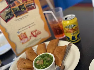 Donde Adela Colombian Restaurant