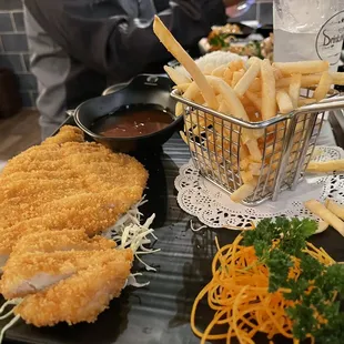 Kids meal-Katsu Chicken with Fries